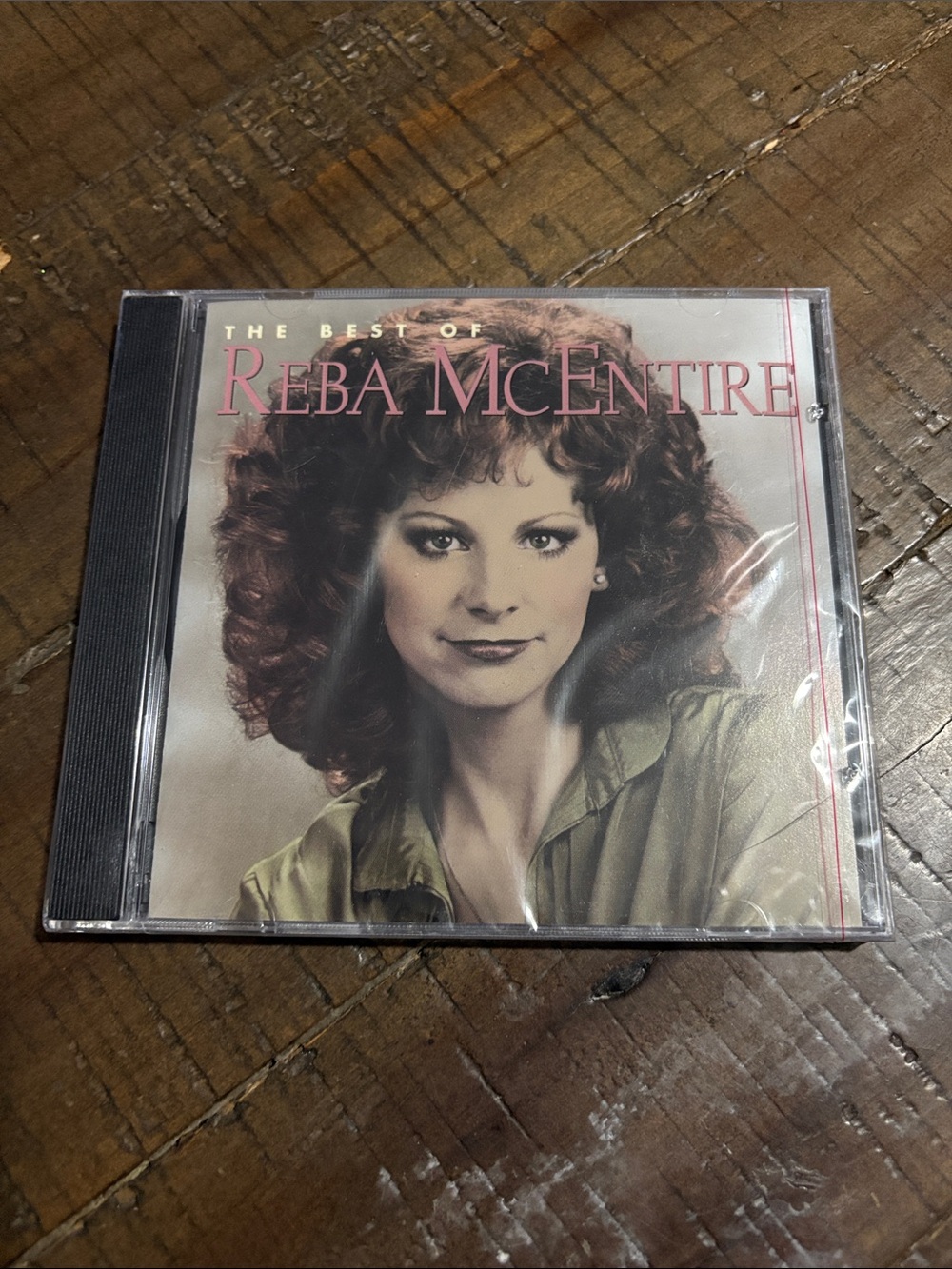 The Best Of Reba McEntire 1994 CD New Sealed small crack in case
